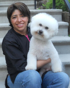 Dog Groomer Burnady BC Carmen Ballard